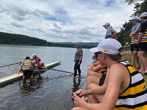 Rowing Camp at Mangakino