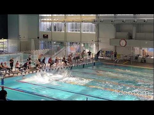 Video: HBHS Senior 4x25 Freestyle Relay WSSC 2021