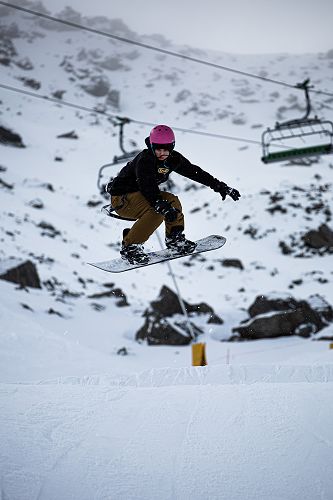 The Remarkables Snow Trip