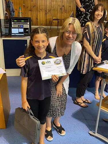 VLN Primary Special Award 2020