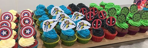 Betht's Cupcakes - 21/4/18