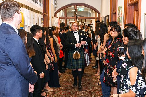 St Margaret's College Valedictory Dinner, 7 October 2018