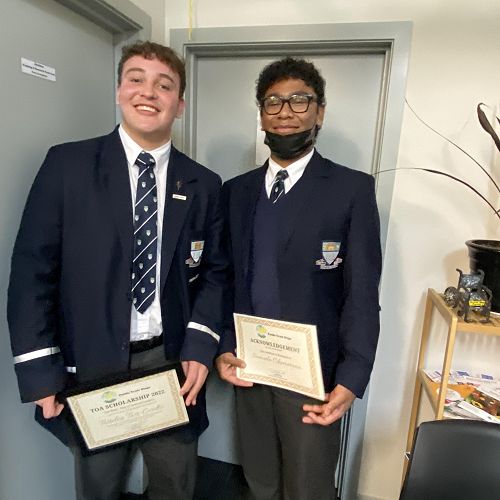 Pacific Trust Otago's Toa Scholarships ceremony