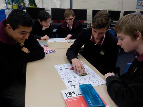 French Classroom Activities