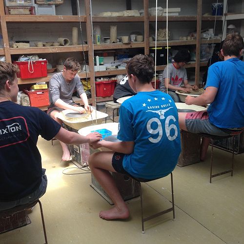 Arts Week 2015 - Art programme