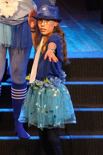 Rutherford House Choir competition