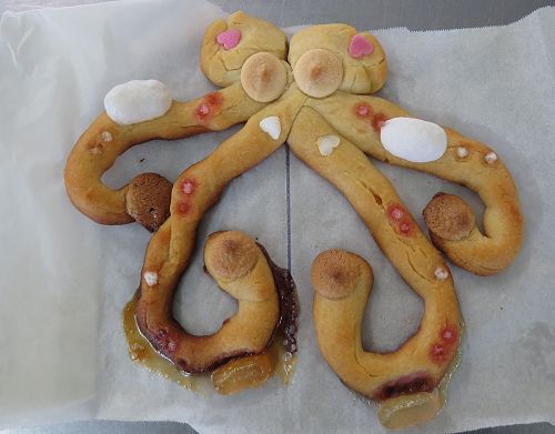 Language Day in Moerewa, Symmetrical octopus