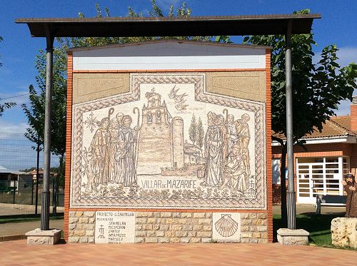 Day 14 arriving at Villar de Mazarife