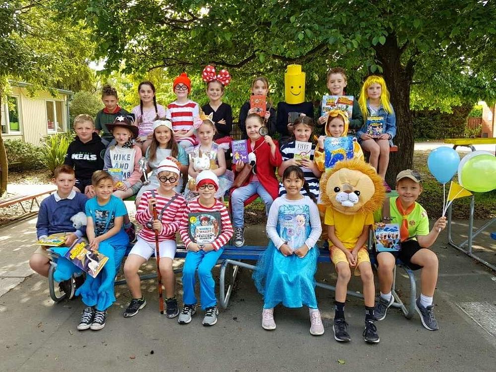 Next week is book week. — Newsletter No. 7, 18 May 2023