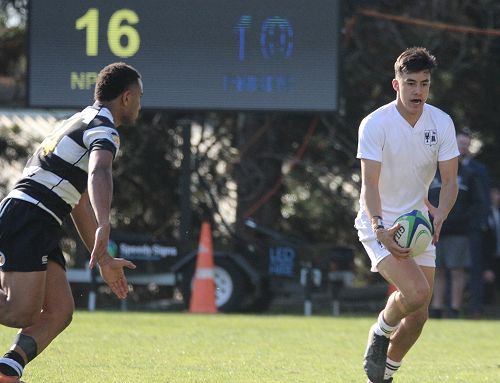 1st XV vs New Plymouth Boys' High School