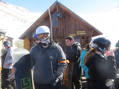 Year 12 Snowboarding Trip