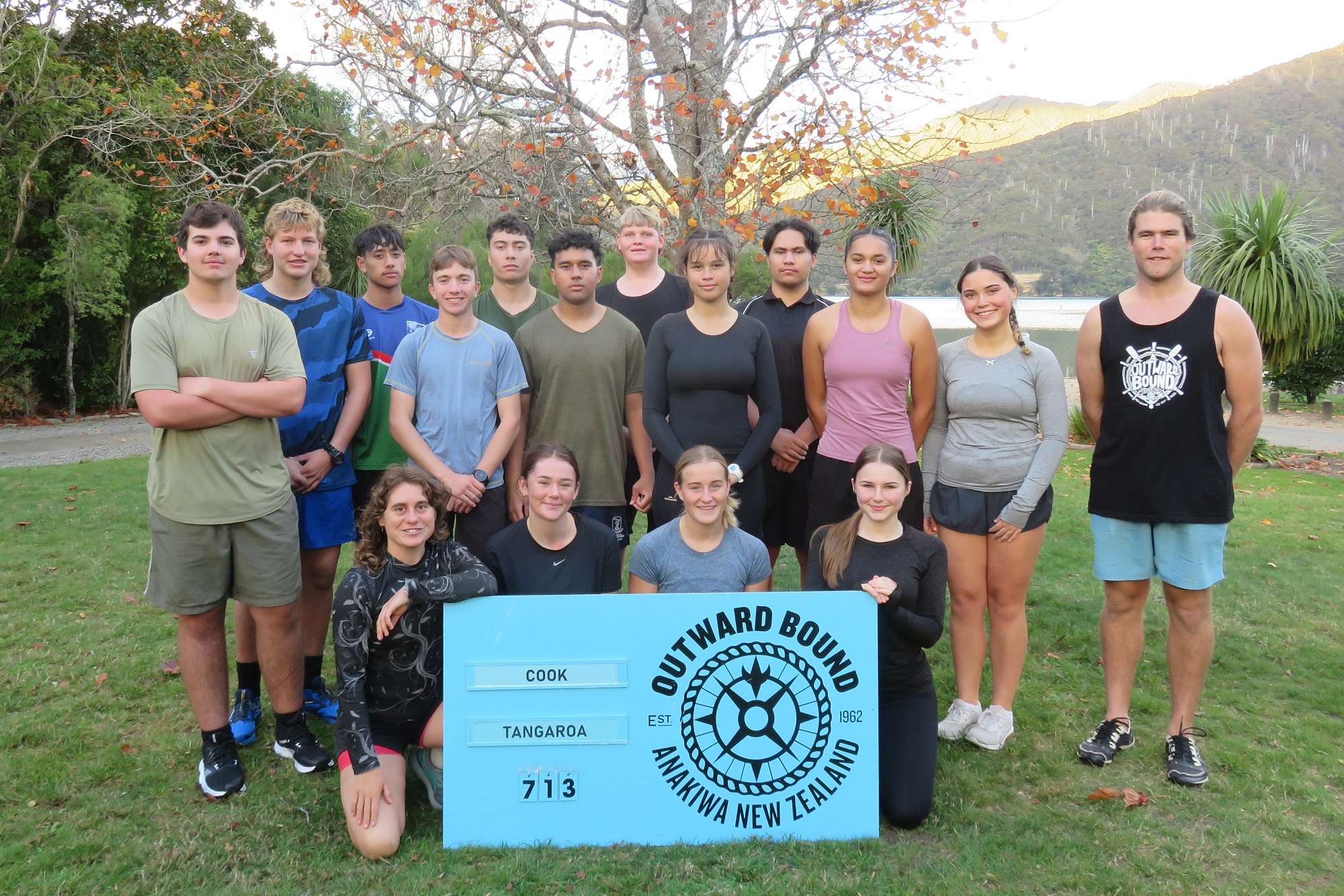 Outward Bound Anakiwa Camp — TBC Newsletter 14th June 2024