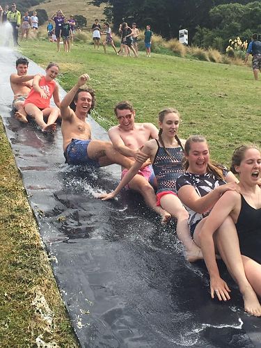 Volunteers at Camp Purple Live 2019 - Living Springs