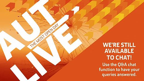 Video: AUT LIVE: Design