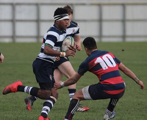2nd XV v Hastings Boys' High School
