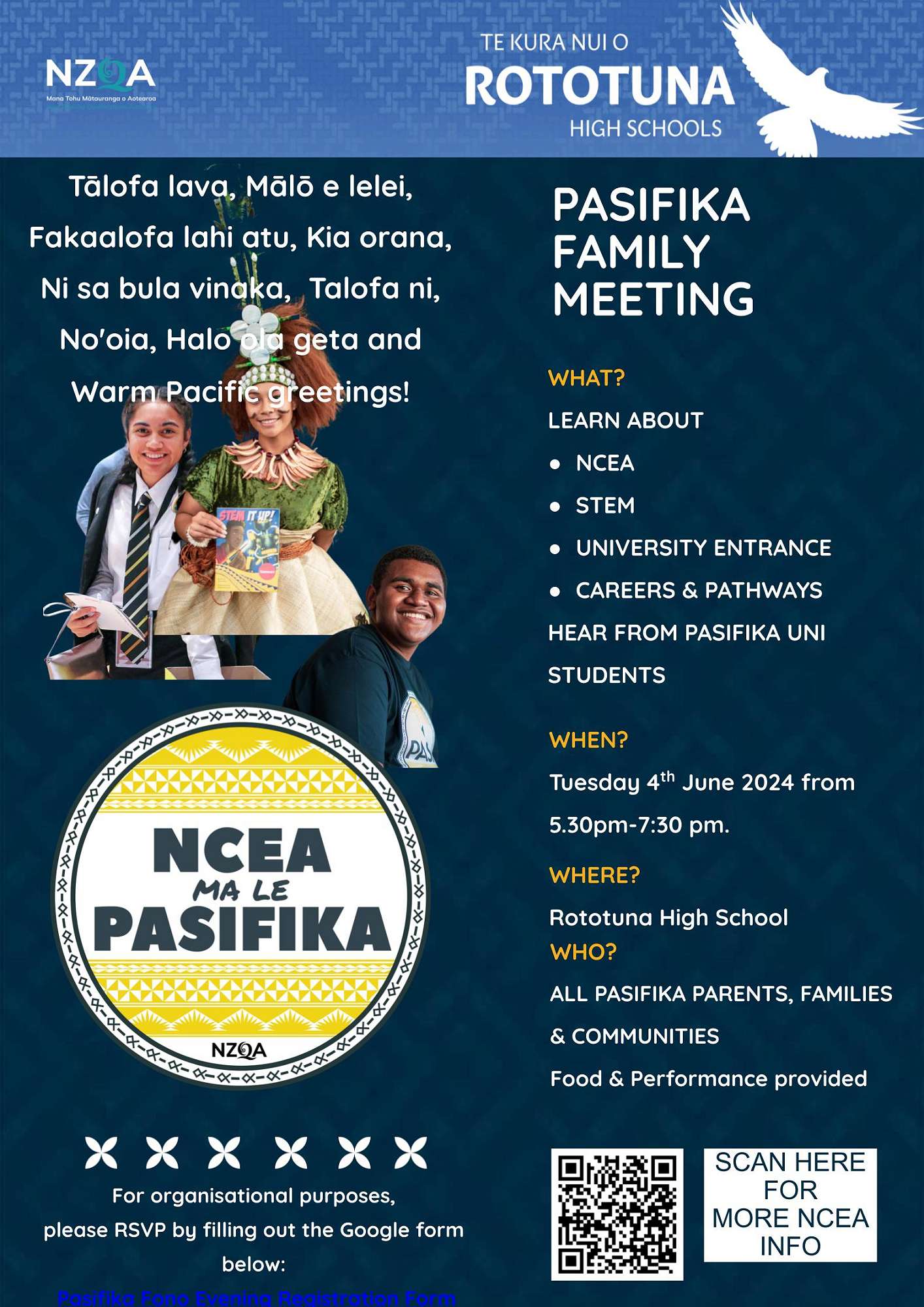 Pasifika Family Meeting