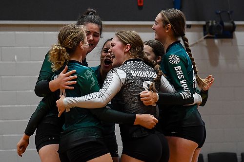 Girls Senior A Volleyball 2021