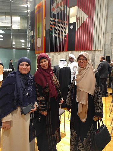 Jamila Slaimankhel, Suhaylah Richards & Jumayah Jones at the Beehive