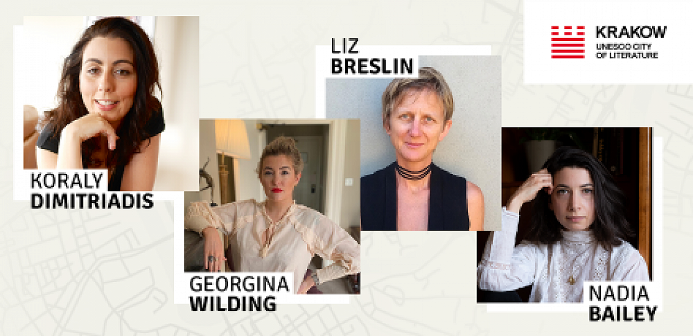 Announcing our 2019 Krakow UNESCO City of Literature Residency Programme Writers!