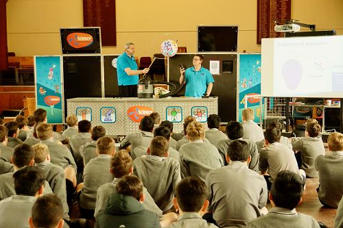 Science Roadshow 2020