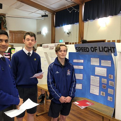 TBHS Science Fair 2018