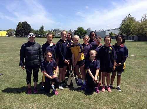 Bluestone Girls Cricket Team 2015
