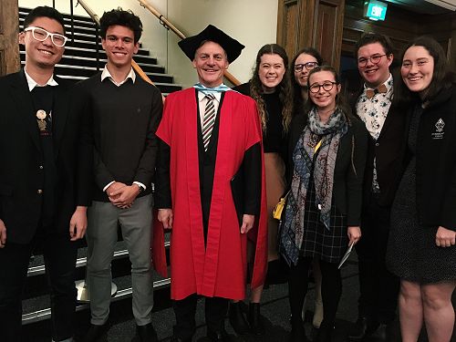Meeting Sir Bill English, 1 June 2019