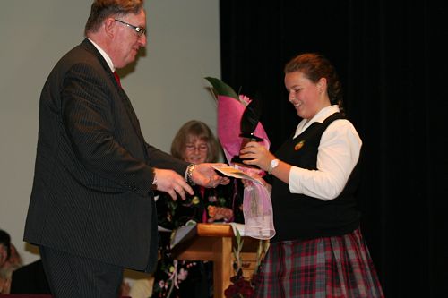 Junior Prize Giving