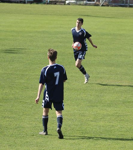 PNBHS 1st XI Football vs New Plymouth BHS