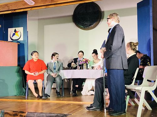 Pohutukawa drama performance September 2020