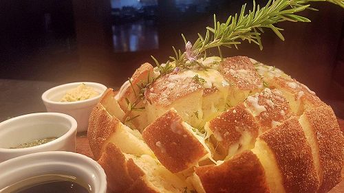 A range of food from the Low & Slow Meat Co at Ote