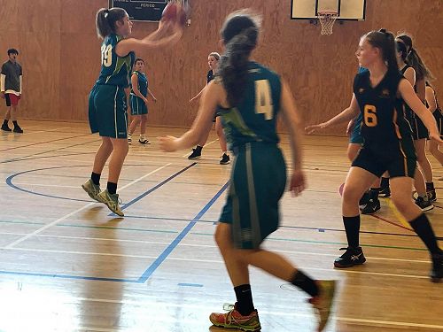 Senior Girls Basketball Team - Christchurch Tournament