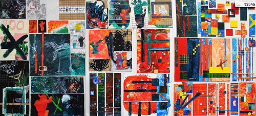 Taylor Thorne Year 13 Painting 