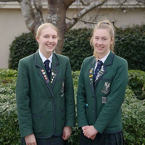 Skyla Murray & Isabelle Coe