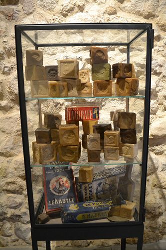 Vintage Savon de Marseille, La Licorne Soap Museum, Marseille