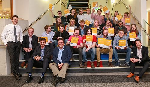 The Audacious Challenge Awards - 19 September 2017