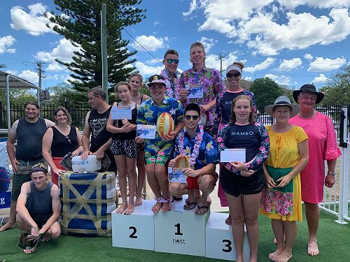 Australia Day Pool Party - Gayndah