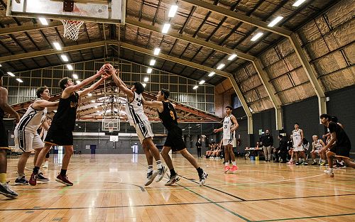 PNBHS Premier A & Junior A Basketball v Wellington College 
