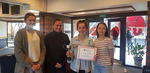 CNC Umpire Encouragement Award