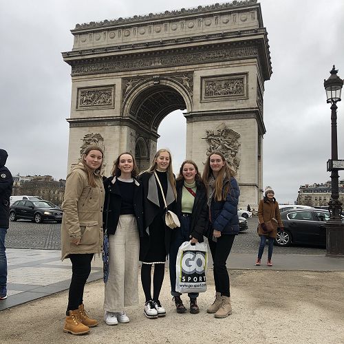 Strasbourg Exchange, Visit to Paris