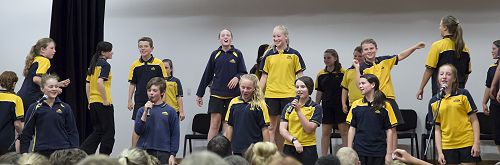 Keith broke out the moves