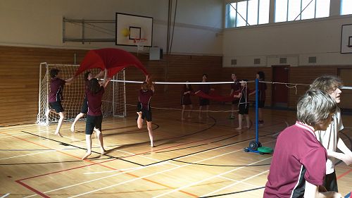 Physical Education Class