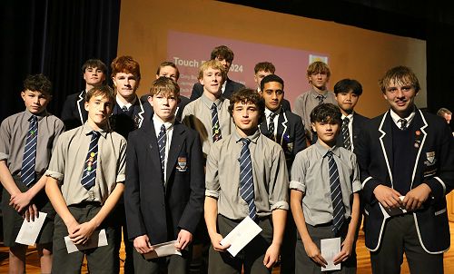 Summer Sports Blues awards evening 2024