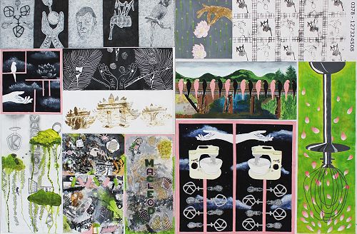 Ailie Muldrew Year 11 Art