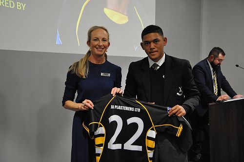 First XV rugby season launch