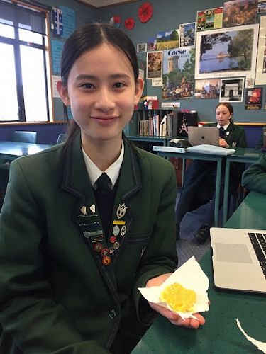 Erica Su featured with her delicious tarte