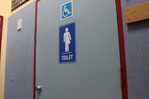 The college already has some unisex toilets.