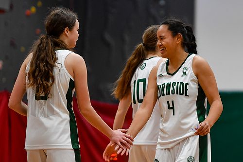 Basketball Girls Senior A Team - Whelan Trophy Competition