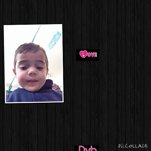 Iosua was very proud of his first attempt