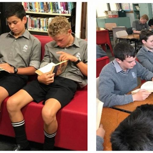 SSR - Sustained Silent Reading